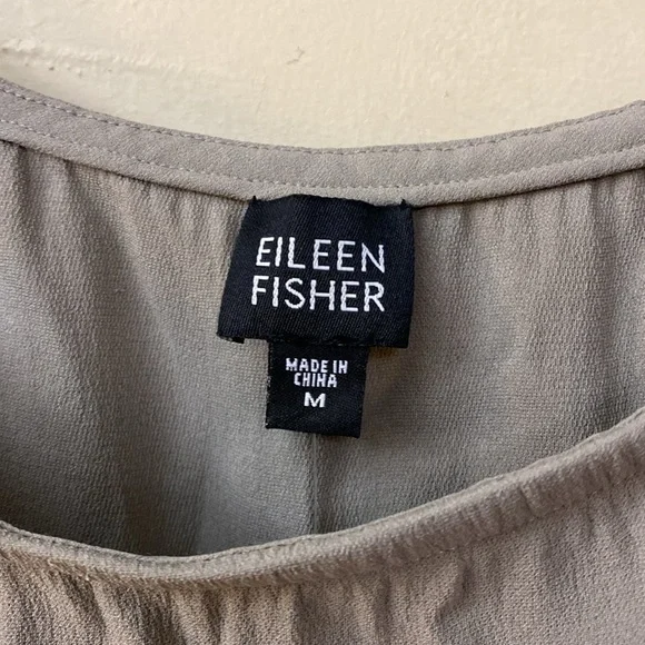 New! Eileen Fisher Silk Blend Dancer Skirt - Picture 3 of 6